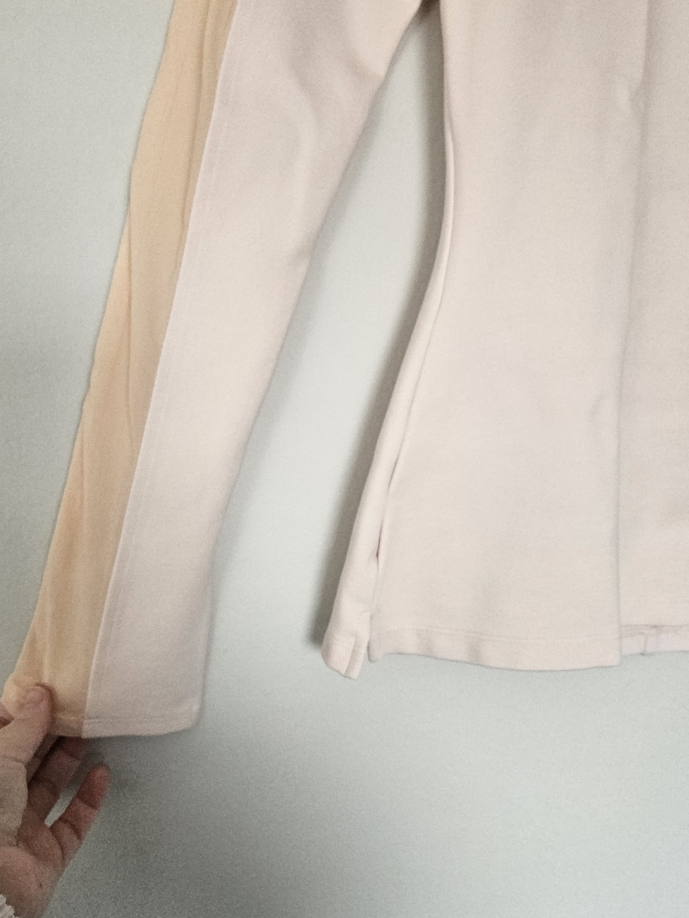 Free People Nonarch Mock Neck Long Sleeve Top Size M - Picture 4 of 8